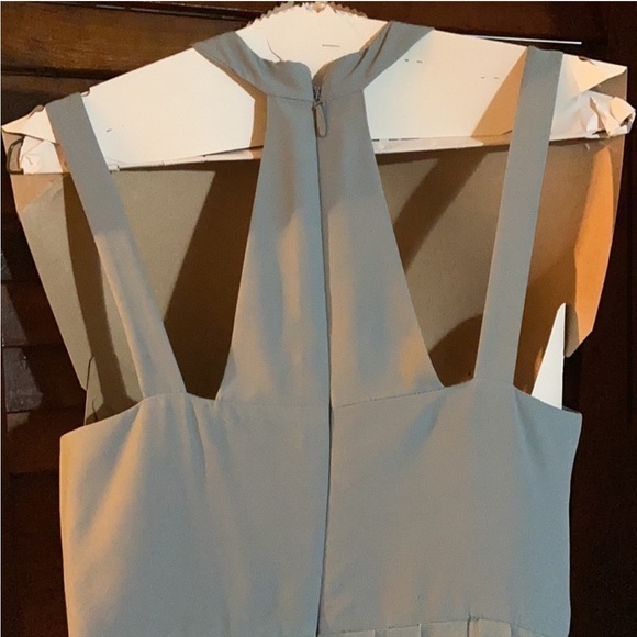 BCBG Generation Blue Gown Size 0 - Picture 13 of 13